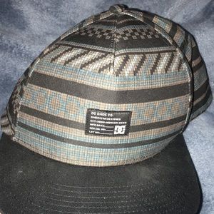 Flat bill cap